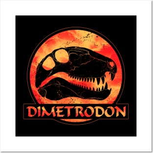 I just really love the Dimetrodon ok? Posters and Art